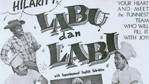 Full movie P.Ramlee , Labu Labi (1962) #video #pramlee #1962 #labulabi