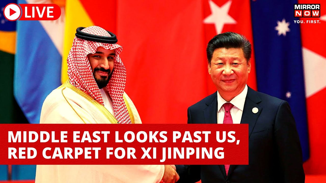 xi jinping visit middle east