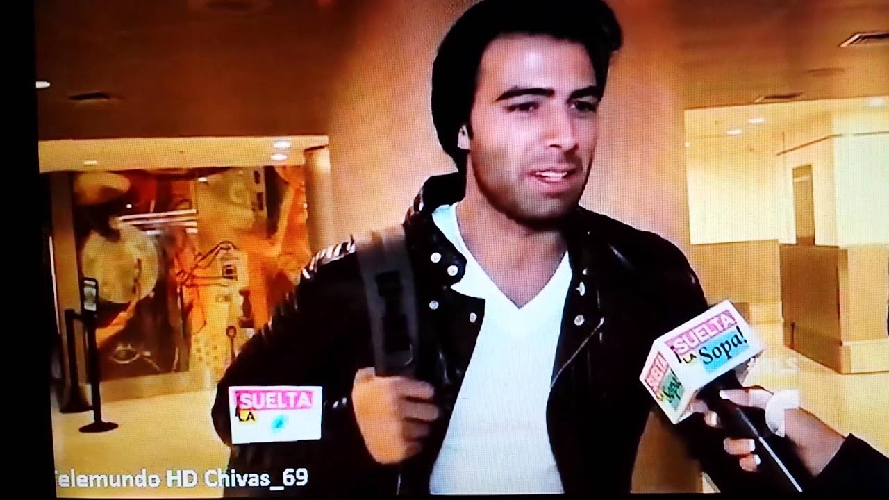 Jencarlos canela hablando de Gaby Espino y Oriana