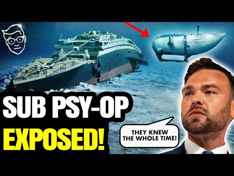 Former Navy Intel Vet Jack Posobiec Drops BOMBSHELL About Titanic Sub Psy-Op | Biden & The Navy KNEW