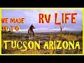 Tucson Arizona - Mexican Border - Tacos and BLM Land
