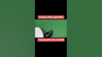 Original Pilot Light/DRL for Yamaha R15 V4 or R15M Bike #bikepartsbd #yamahar15_v4 #r15m #drl #light
