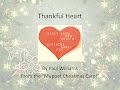 Thankful Heart w/Lyrics from "The Muppet Christmas Carol"
