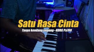 SATU RASA CINTA TANPA KENDANG JAIPONG