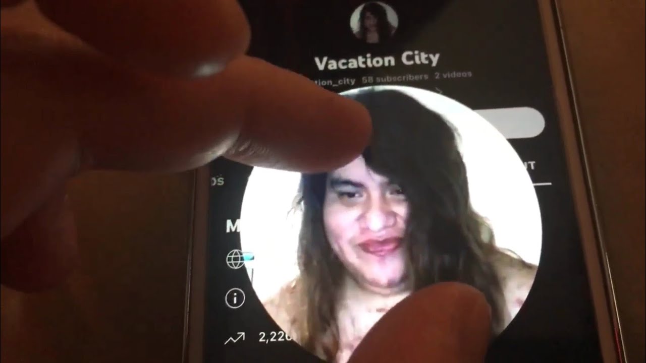 Gert Viczster's First Time Seeing Mexican Andy!