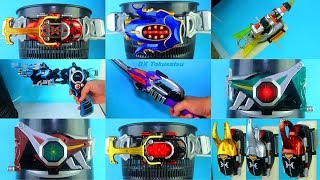 Kamen Rider KABUTO ALL RIDERS, ALL ZECTER Henshin Belt Collection 仮面ライダーカブト すべてのライダー ゼクター変身ベルトコレクション screenshot 2