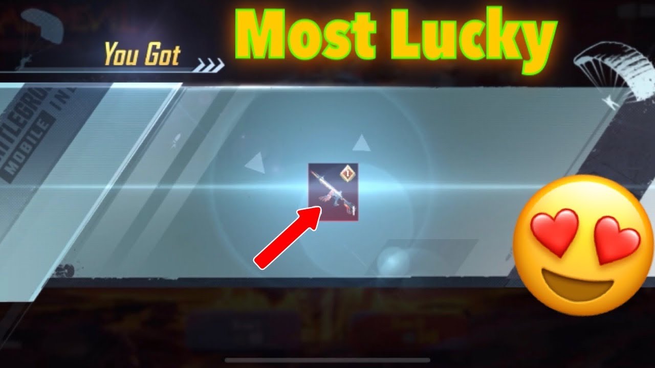 M416😍 ❗️Flame devil crate opening