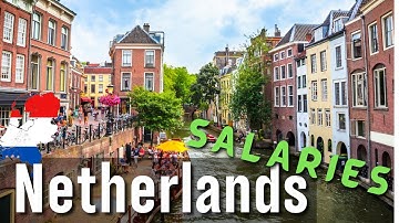 Salaries in the Netherlands - various professions, tax, insurance
