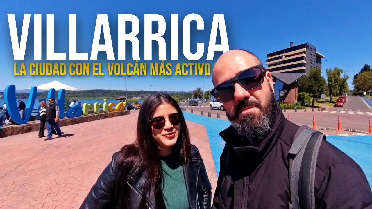 Lo que puedes hacer en Villarrica 🌋 Sur de Chile 🇨🇱