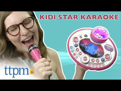 VTech Kidi Star Karaoke Machine, Pink/Purple