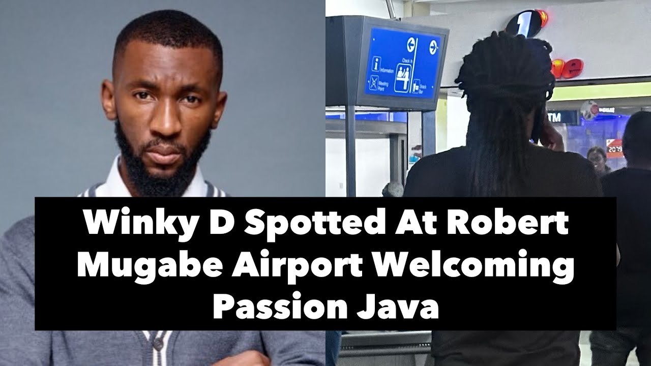 Winky D Spotted At Robert Mugabe Airport Welcoming Passion Java YouTube winky-d-spotted-at-robert-mugabe-airport-welcoming-passion-java-youtube