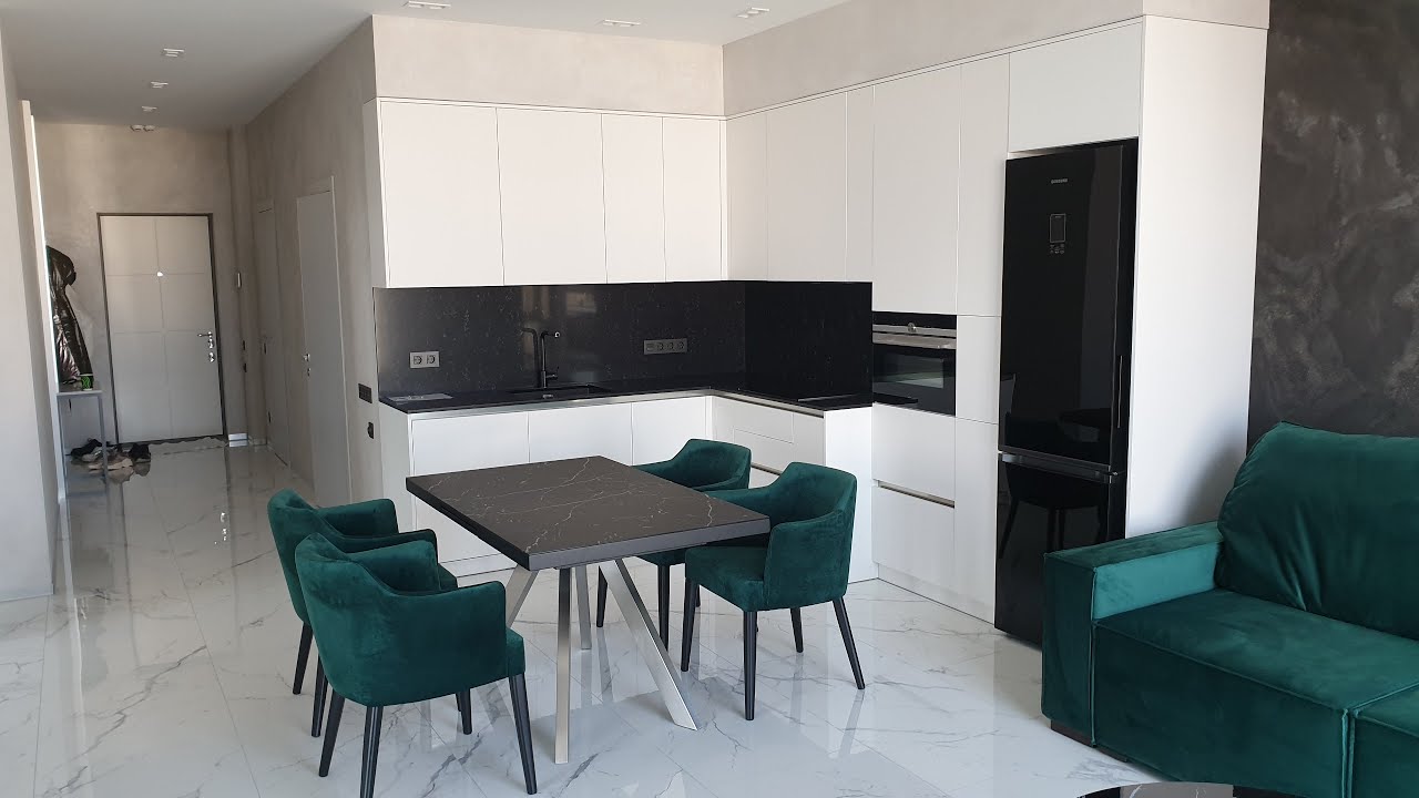 Обзор ремонта квартиры в ЖК RiverStone площадью 90м2. Ремонт квартиры в ...