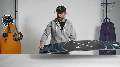 2022 Hyperlite Baseline Wakeboard Tech Info