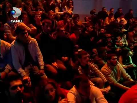 Sıla - Ferhat Göçer-Vur Kadehi Ustam Beyaz Show Canlı Performans 20.11.2009