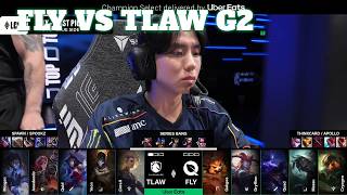 FLY vs TLAW Game 2 | LCS 2026 Spring Split Playoffs Lower Bracket Semifinals | FLY vs TLAW G2