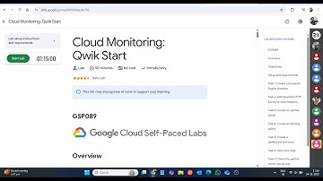 Cloudbewaking: Qwik Start || Laboplossing || Google Cloud Arcade 2025