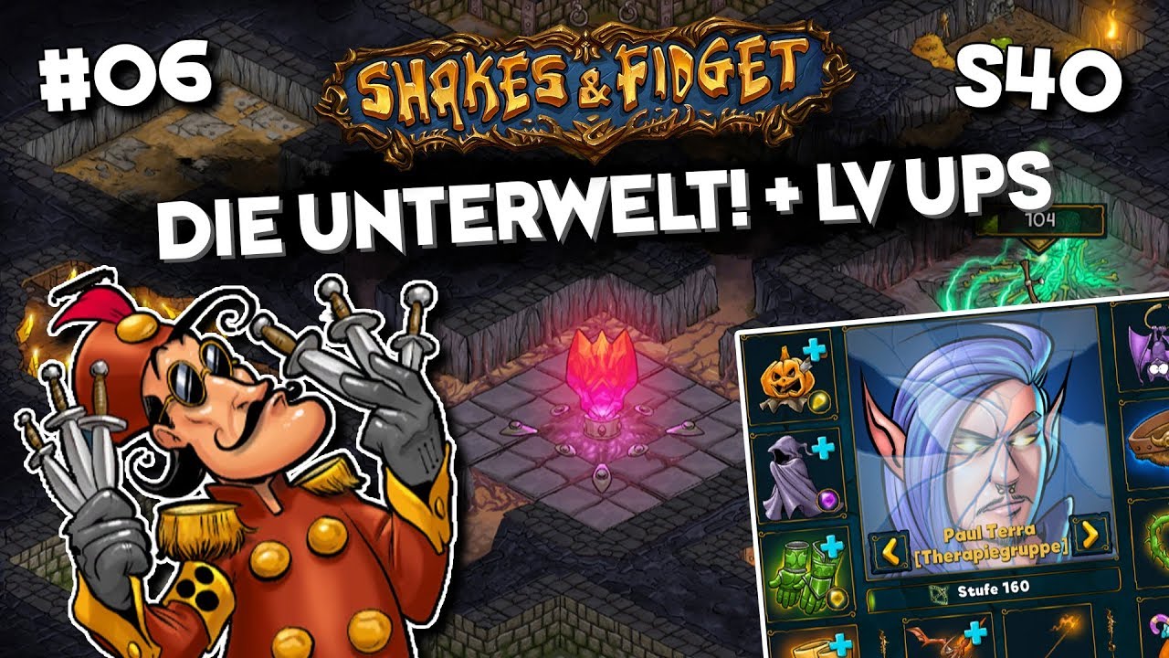⭐ #06 Unterwelt um 3 Uhr Morgens! ⭐ s40.sfgame.de ⭐ Shakes & Fidget⭐
