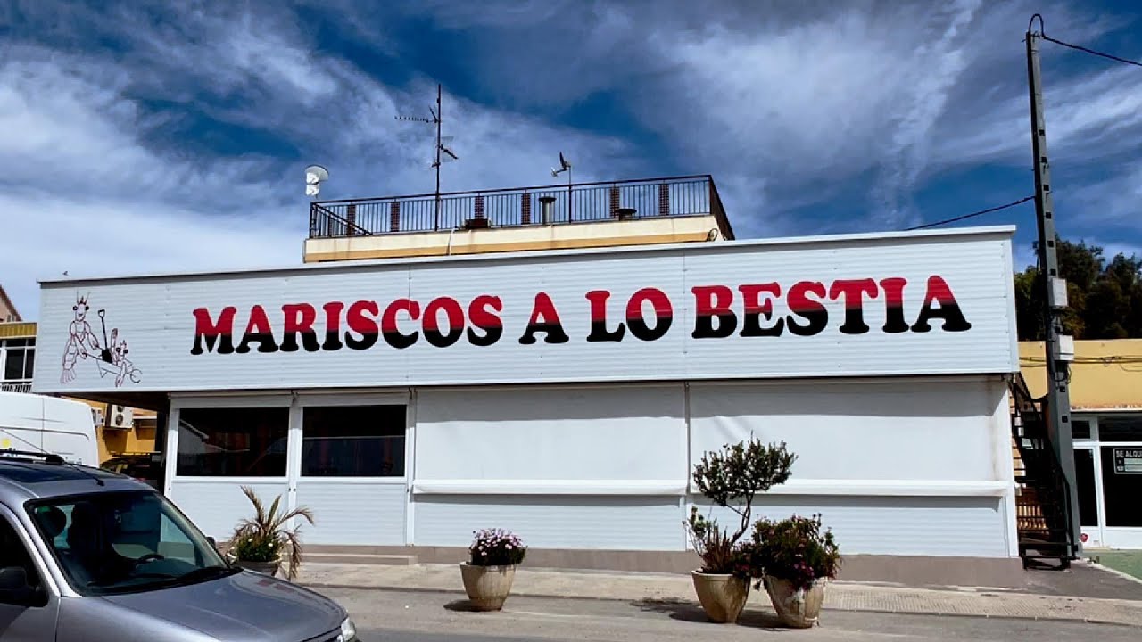 Mariscos a lo bestia