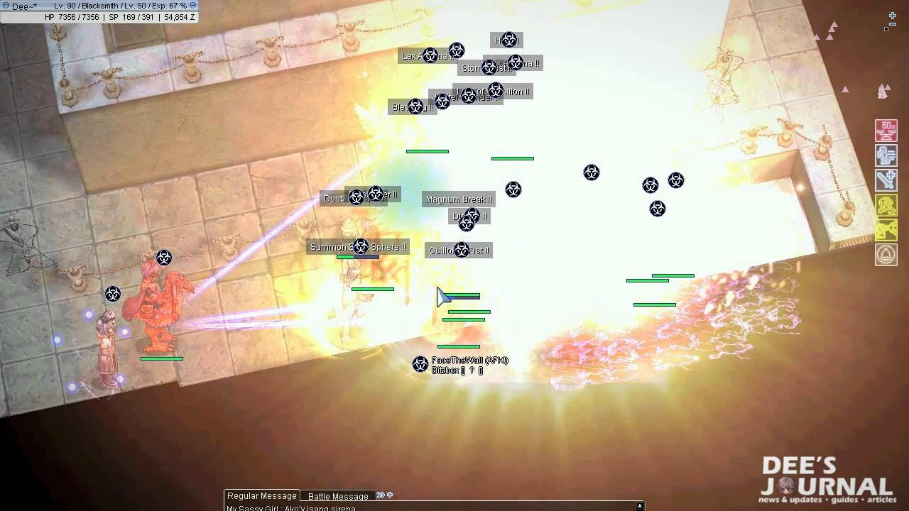 blacksmith iro New 2022 Ragnarok Online : Blacksmith WoE - 09/30/12 - iRO Classic