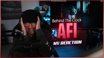 AFI - Behind the Clock | New Single Reaction!