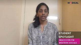 Student Spotlight - Grace Evelyne