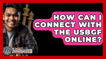 How Can I Connect With The USBGF Online? - The Board Game Xpert