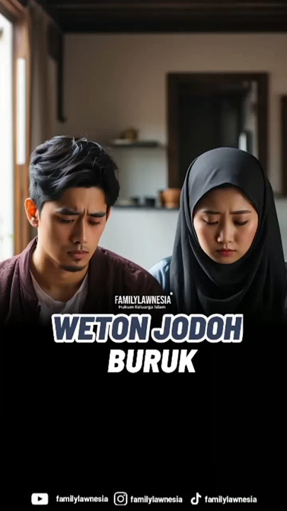 Weton Jodoh Buruk