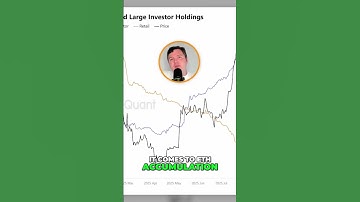 ETH Whales Accumulate! Massive Accumulation Trends! #shorts