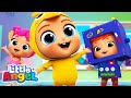 Family Dance Time | Fun Sing Along Songs by @LittleAngel Playtime