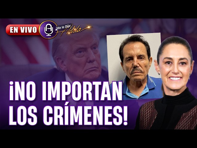 EXCLUSIVA: La razón por la que Sheinbaum TEME que El Mayo 'cante' ante Trump | Prog. 13/07 MLDA
