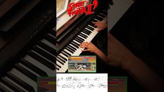 “Go home and be a nostalgic family man!” (Guile’s Theme) | Piano Sheet Music #streetfighter #piano