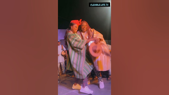 Nollywood Actress Funke Akindele show off beautiful dance steps during Buka premier