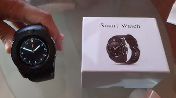 Aspire V8 Smart Watch Unboxing & Review