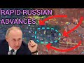 Ukraine War Update: RAPID Russian Advances Enters Andriivka