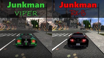 VIPER VS RX-8 Junkman Performance Parts Drag Race in NFS MW