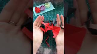 gấp đồ chơi bằng giấy siêu đẹp- origami art #short 5