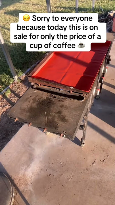 Extend your griddle's life with this must-have cover #blackstone #griddle