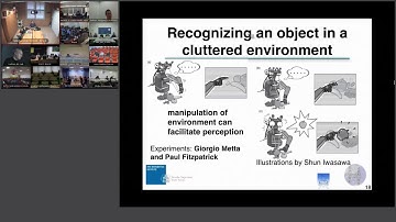 SHAIL 2015 Lecture 8   Morphological Computation, Self Organization of Behaviors