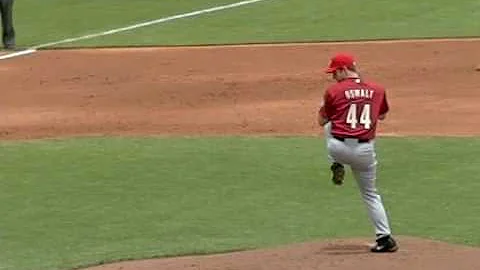 RHP Roy Oswalt pitching mechanics from the wind-up