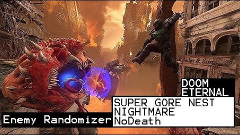 Doom Eternal - Super Gore Nest Standard Level // Nightmare // Proteh