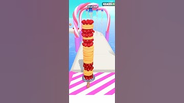 Pancake Run | All lvls Gameplay # | (Android/IOS)
