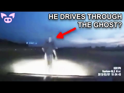 Haunting Dash Cam Footage May Show Ghost Plus Other Scary Clips 