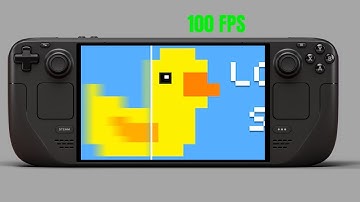 Double your Steam Deck FPS with Lossless Scaling!