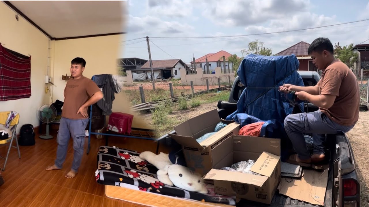 ย้ายบ้านให้แม่จันมาอยู่เวียงจันทน์ ￼