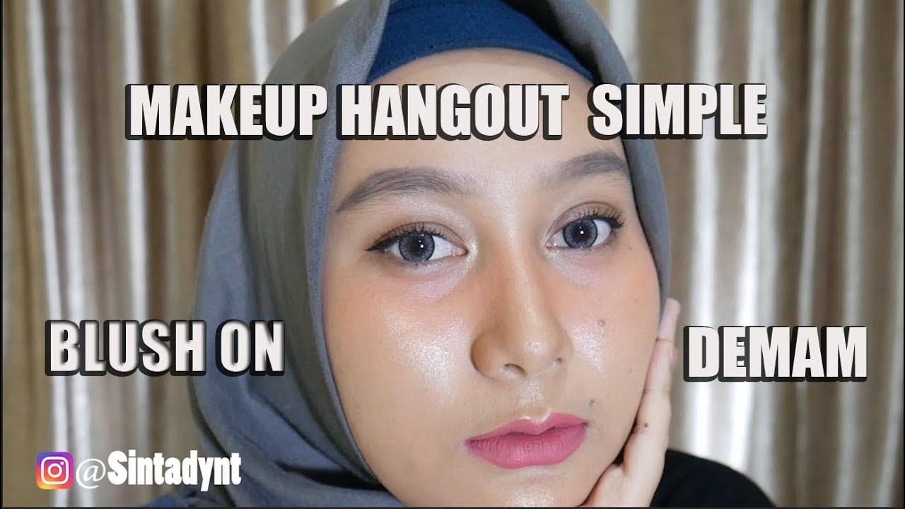 MAKEUP TUTORIAL BUAT JALAN-JALAN - Sinta Dayanti 