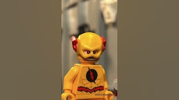 The Flash vs The Reverse - Lego stop-motion short #lego #theflash #legodc #legozoom #legobrickfilm