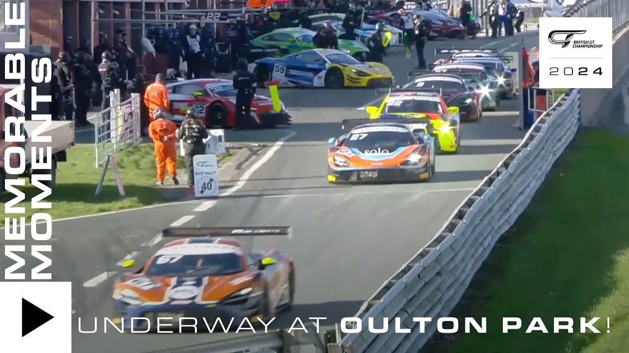We're off at Oulton Park! | Oulton Park | 2024 British GT Championship