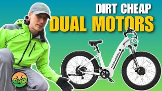 Dual Motors AND Dual Batteries for JUST $1399! MoonCool MC3 AWD Review by Ebike Escape 6,015 views 3 months ago 24 minutes