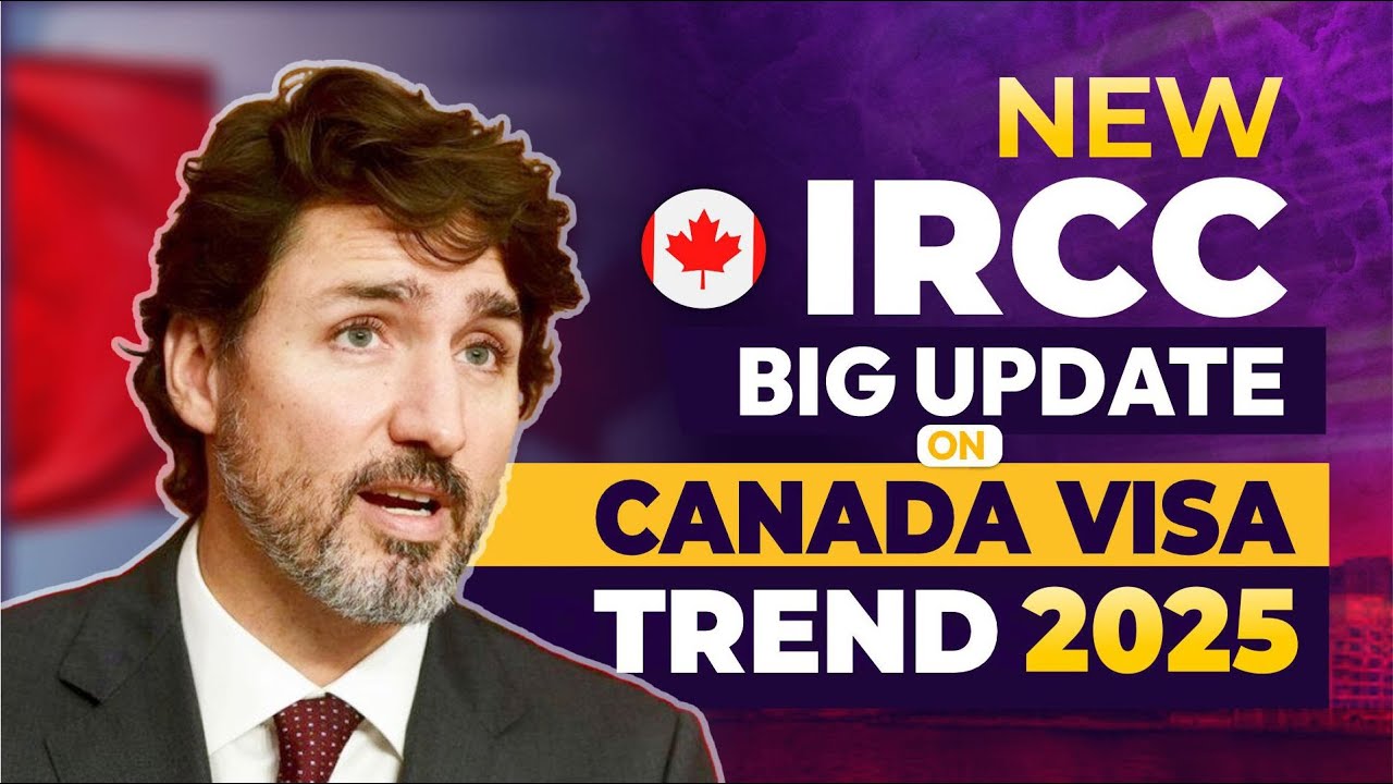 Big Update: Canada Tourist Visa Trend 2025 | Canada Visitor Visa ...