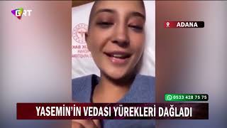 Yasemin’in Vedası Yürekleri Dağladı